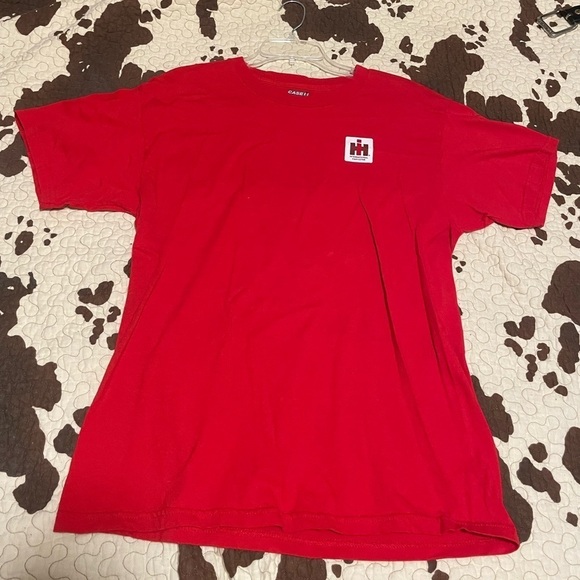 Men’s Size Large Thank God I Farm Case IH T-Shirt - Picture 3 of 3